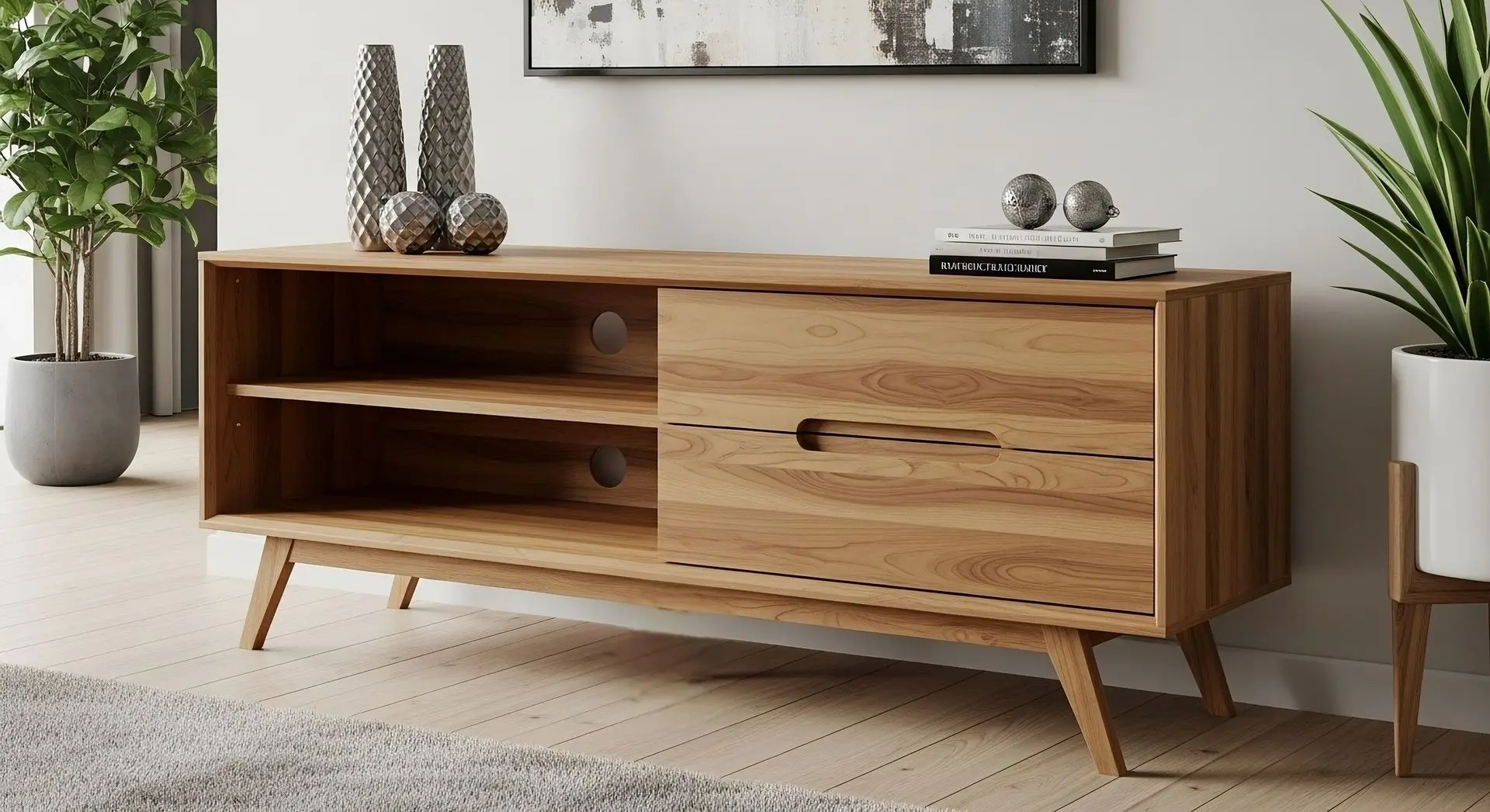 Bufetera de madera solida